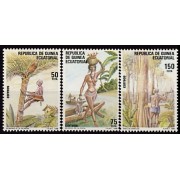 Guinea Ecuatorial 104/06 1988 Día Internacional del Trabajo MNH Guinea Ecuatorial 104/06 1988 Día Internacional del Trabajo MNH