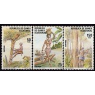 Guinea Ecuatorial 104/06 1988 Día Internacional del Trabajo MNH