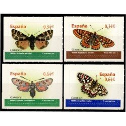 España Spain 4533/36 2010 Fauna Mariposas MNH