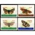 España Spain 4533/36 2010 Fauna Mariposas MNH