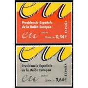 España Spain 4547/48 2010 Presidencia Española de la Unión Europea MHN