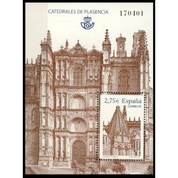 España Spain 4552 2010 Catedrales Plasencia MNH