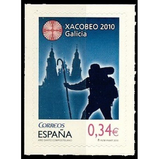 España Spain 4565 2010 Año Santo Compostelano Xacobeo 2010 MNH