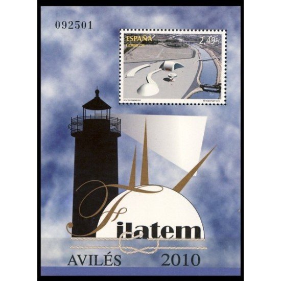 España Spain 4575 2010 Filatem 2010 MNH España Spain 4575 2010 Filatem 2010 MNH
