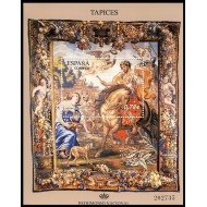 España Spain 4579 2010 Patrimonio Tapices Zenobia y el emperador Aureliano MNH