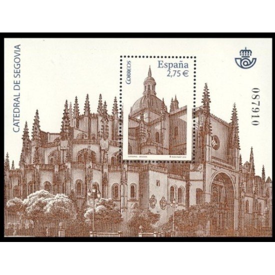 España Spain 4580 2010 Patrimonio Nacional Segovia MNH España Spain 4580 2010 Patrimonio Nacional Segovia MNH