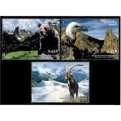 España Spain 4581/83 2010 Espacios Naturales de España MNH