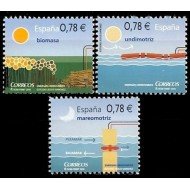 España Spain 4584/86 2010 Energías Renovables MNH