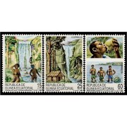 Guinea Ecuatorial 112/14 1989 Turismo MNH Guinea Ecuatorial 112/14 1989 Turismo MNH