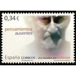 España Spain 4587 2010 Dia Mundial del Alzheimer MNH