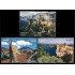 España Spain 4589/91 2010 Espacios Naturales de España MNH