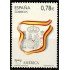 España Spain 4601 2010 América Upaep Símbolos Escudo Bandera MNH