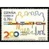 España Spain 4602 2010 Independencias Repúblicas Iberoamericanas Banderas MNH