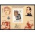España Spain 4607 2010 Exfilna 2010 Sello Juan Carlos I La Maja desnuda MNH