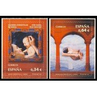 España Spain 4609/10 2010 Navidad Maternidad Portal del cielo MNH