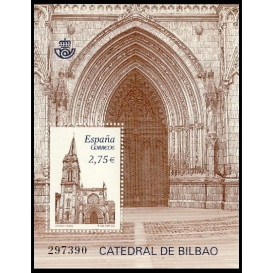 España Spain 4612 2010 Catedrales Cathedrals Catedral Basílica de Santiago MNH