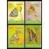 España Spain 4622/25 2011 Fauna Mariposas Butterfly MNH