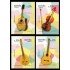 España Spain 4628/31 2011 Instrumentos musicales Guitarra Violín MNH