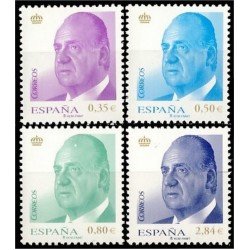 España Spain 4633/36 2011 SM Don Juan Carlos I Rey de España MNH