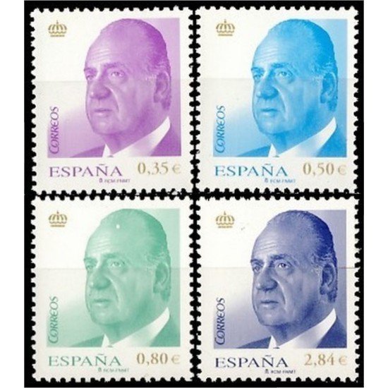 España Spain 4633/36 2011 SM Don Juan Carlos I Rey de España MNH España Spain 4633/36 2011 SM Don Juan Carlos I Rey de España MNH