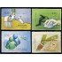 España Spain 4639/42 2011 Civismo Limpieza Respeto en la red MNH