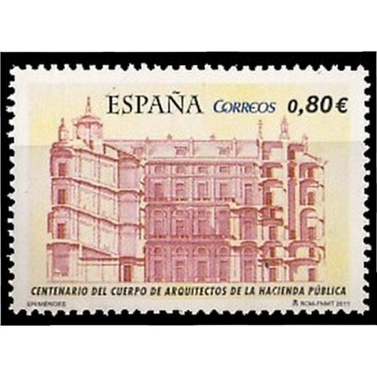 España Spain 4655 2011 Ministerio Economía y Hacienda Cuerpo arquitectos MNH España Spain 4655 2011 Ministerio Economía y Hacienda Cuerpo arquitectos MNH