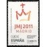 España Spain 4656 2011 Jornada Mundial Juventud Madrid 2011 Corona Cruz MNH