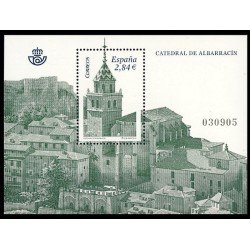 España Spain 4657 2011 Catedral de Albarracín Teruel MNH España Spain 4657 2011 Catedral de Albarracín Teruel MNH