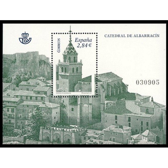 España Spain 4657 2011 Catedral de Albarracín Teruel MNH España Spain 4657 2011 Catedral de Albarracín Teruel MNH
