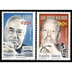 España Spain 4658/59 2011 Cine Español Cinema Berlanga Rafael Azcona, lujo MNH España Spain 4658/59 2011 Cine Español Cinema Berlanga Rafael Azcona, lujo MNH