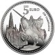 España Spain monedas Euros conmemorativos 2011 Capitales de provincia Burgos 5 euros Plata