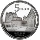 España Spain monedas Euros conmemorativos 2011 Capitales de provincia Cáceres 5 euros Plata