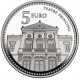 España Spain monedas Euros conmemorativos 2011 Capitales de provincia Castellón 5 euros Plata