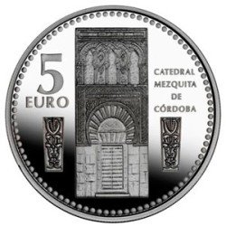 España Spain 2011 5 euros Capitales de provincia Córdoba Plata Ag España Spain 2011 5 euros Capitales de provincia Córdoba Plata Ag