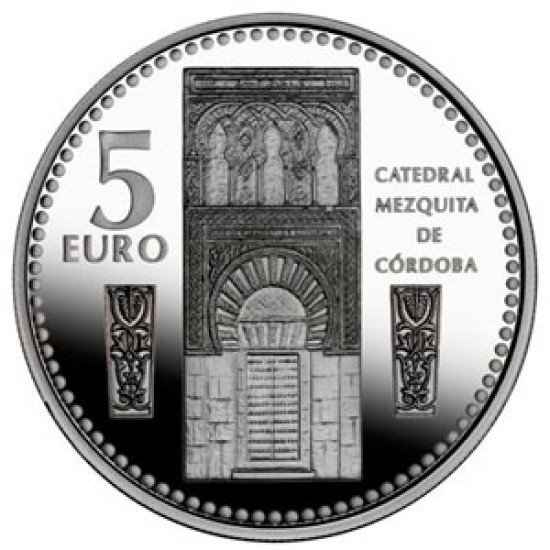 España Spain 2011 5 euros Capitales de provincia Córdoba Plata Ag