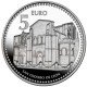 España Spain 2011 5 euros Capitales de provincia León Plata Ag