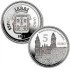 España Spain 2011 5 euros Capitales de provincia Lugo Plata Ag