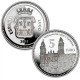 España Spain 2011 5 euros Capitales de provincia Lugo Plata Ag España Spain 2011 5 euros Capitales de provincia Lugo Plata Ag