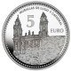 España Spain 2011 5 euros Capitales de provincia Lugo Plata Ag España Spain 2011 5 euros Capitales de provincia Lugo Plata Ag