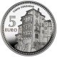 España Spain 2012 5 euros Capitales de provincia Cuenca Plata Ag España Spain 2012 5 euros Capitales de provincia Cuenca Plata Ag