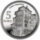 España Spain monedas Euros conmemorativos 2012 Capitales de provincia Cuenca 5 euros Plata