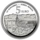España Spain monedas Euros conmemorativos 2012 Capitales de provincia Granada 5 euros Plata