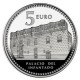 España Spain monedas Euros conmemorativos 2012 Capitales de provincia Guadalajara 5 euros Plata