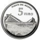 España Spain 2012 5 euros Capitales de provincia Orense Plata Ag