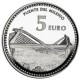 España Spain monedas Euros conmemorativos 2012 Capitales de provincia Orense 5 euros Plata