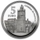 España Spain monedas Euros conmemorativos 2012 Capitales de provincia Palencia 5 euros Plata