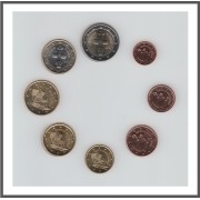 Chipre 2010 Emisión monedas Sistema monetario euro € Tira