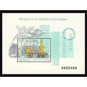 Guinea Ecuatorial 148 1991 Ferrocarriles HB MNH