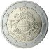 Estonia  2012 2 € euros conmemorativos X Aniversario del euro