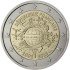 Francia 2012 2 € euros conmemorativos X Aniversario del euro